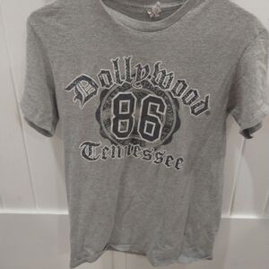 Delta Gray Dollywood Tennessee Tee